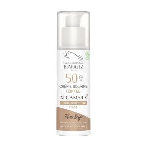 Cr Sol Visage Spf50 Beige 50Ml