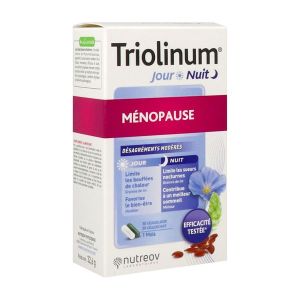 Nutreov Triolinum Jour & Nuit 60 Gélules