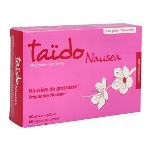 TAIDO NAUSEA BOITE 60 GELULES