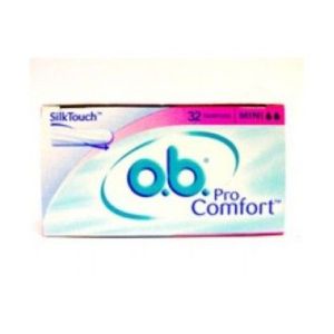 OB TAMPON PRO COMFORT MINI BOITE DE 32