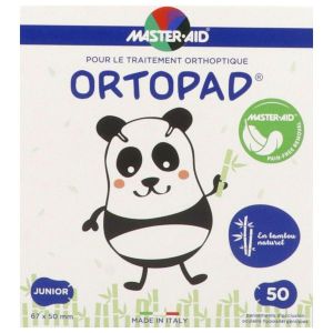 Master-Aid Ortopad Blanc Pansement 67X50 Mm Junior 0-2Ans 50