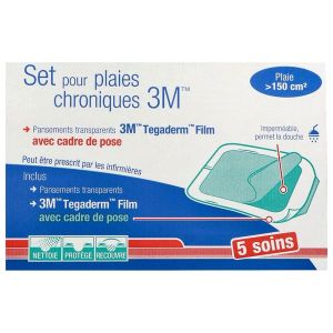 3M Set De Soins Chronique Pour Plaie >150Cmset De 5 Soins 1