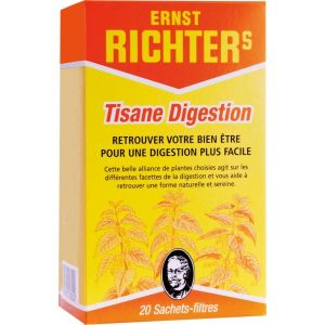 Tisane digestion ernst richter's - boite de 20 sachets