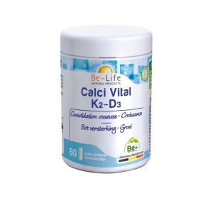 BioLife Calci Vital K2 D3 - 60 gélules