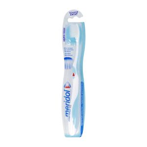 MERIDOL PROTECTION GENCIVES BROSSE A DENTS Brosse à dents souple, pour gencive fragile, unité