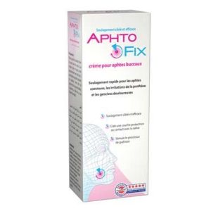 Aphtofix Creme Tube 10 G 1