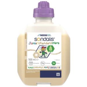 Sondalis Junior Standard Fibre Liquide Poch 500 Ml 1