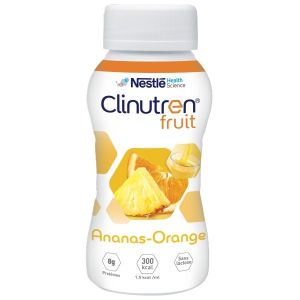 Clinutren Fruit Ananas Orange Liquide Bouteille 200 Ml 4
