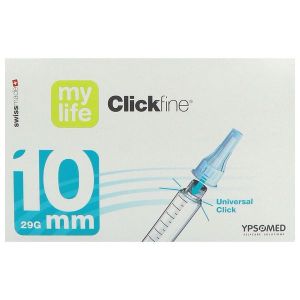 Mylife Clickfine Aiguilles 10 Mm 100