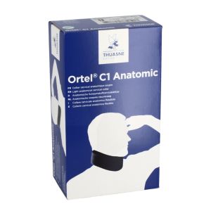 THUASNE C1 ANATOMIC COLLIER CERVICAL 7,5 CM MARINE T3 1