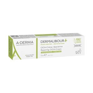 DERMALIBOUR+ CICA CREME REPARATRICE Crème réparatrice assainissante, tube 15 ml