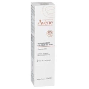 LES ESSENTIELS SOIN APAISANT CONTOUR DES YEUX Soin apaisant pour le contour des yeux à l'huile de carthame, tube 15 ml