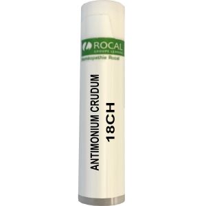 Antimonium crudum 18ch dose 1g rocal