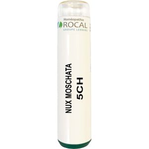 Nux moschata 5ch tube granules 4g rocal