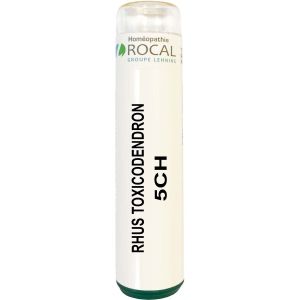 Rhus toxicodendron 5ch tube granules 4g rocal