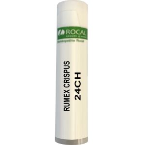 Rumex crispus 24ch dose 1g rocal