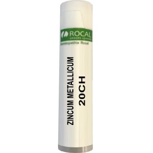 Zincum metallicum 20ch dose 1g rocal