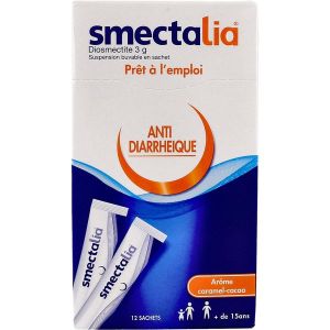 SMECTALIA 3 g suspension buvable en sachet B/12