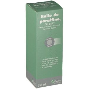 Huile De Paraffine Gilbert Solution Buvable En Flacon 1 Flacon(S) Polyethylene De 250 Ml