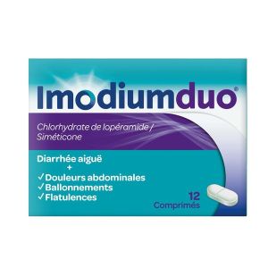 IMODIUMDUO COMPRIME B/12