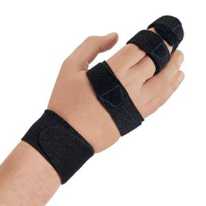 ORLIMAN NEO FINGER ATTELLE DE DOIGT NOIR T1 1