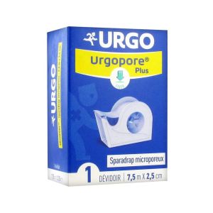 Urgo Urgopore Sparadrap Microporeux Plus 1 Dévidoir