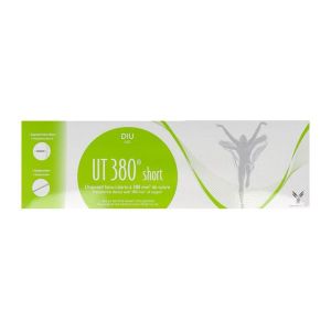 UT 380 SHORT Dispositif intrautérin cuprocontraceptif en forme de T stérile