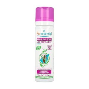 PURESSENTIEL ANTI-POUX SPRAY REPULSIF POUX 75 ML