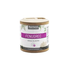 SANTANE GELULE FENUGREC Gélule, complément alimentaire à base de fenugrec, pot 60