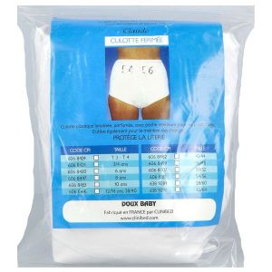 Claude Doux Baby Culotte Ouvrante 38/40 1