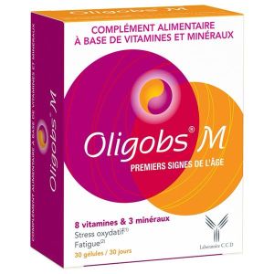 Oligobs M Gelule Boite 30