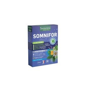Santarome Somnifor 4 Actions - 30 comprimés