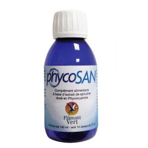 Phycosan - flacon de 140 ml (soit 14 doses de 10 ml)