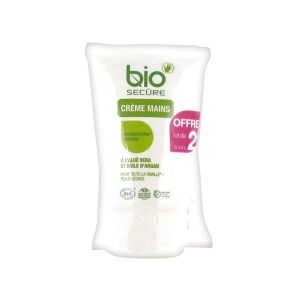 Bio Secure Crème Mains Lot de 2 x 50 ml