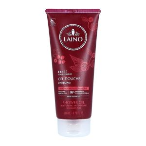Laino Gel Douche Hydratant A La Pulpe De Fruits Rouges Bio Tube 200 Ml 1