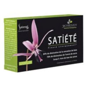 SATIETE Comprimé, complément alimentaire à visée minceur, bt 28
