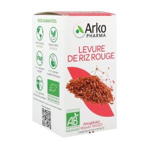 Levure Riz Rouge 120Vg Bio