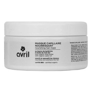 Avril Masque capillaire nourrissant BIO - pot 200 ml