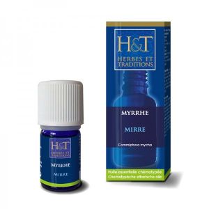 Herbes & Traditions - HE Myrrhe (Commiphora myrrha) - Flacon 5 ml