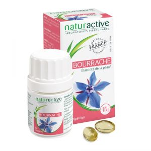 Naturactive Huile De Bourrache 30 Capsules