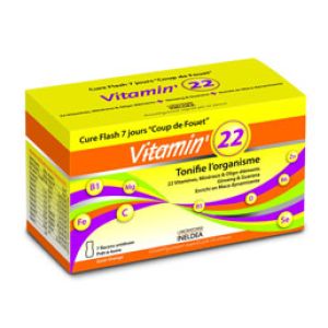 Ineldea Vitamin'22 (Pret A Boire Orange) Liquide Flacon 30 Ml 7