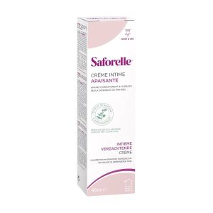 Saforelle Creme Apaisante - Ancienne Formule Tube 40 Ml 1