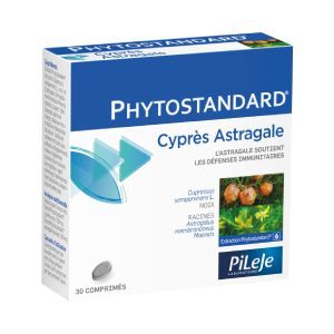 PILEJE Phytostandard® Cyprès / Astragale 30 comprimés