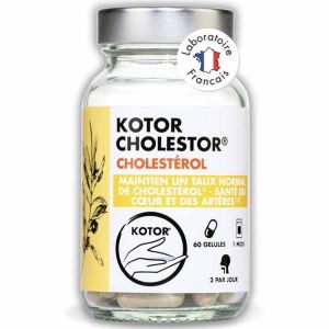 KOTOR CHOLESTEROL GELULE PILULIER 60