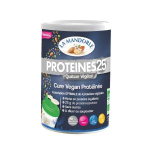 La Mandorle Cure Vegan protéinée 25 - 230 g