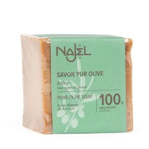 Najel Savon d'alep 100% huile d'olive - 200 g
