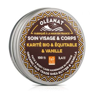 Le Secret Naturel Beurre de Karité BIO et Vanille - 100 ml