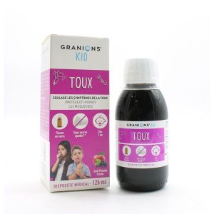 Granions Sirop Toux - flacon 125 ml