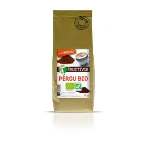 Fructivia Café du Pérou Bio - sachet 250 g