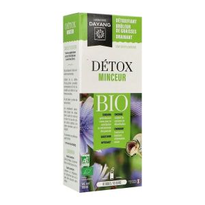 DAYANG SOLUTE PHYTO COMPLEXE BIO DETOX MINCEUR Soluté buvable, complément alimentaire à base de plantes, fl 180 ml